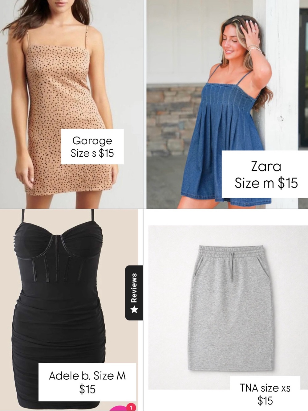 Mixed Women's Dresses & Skirt Bundle